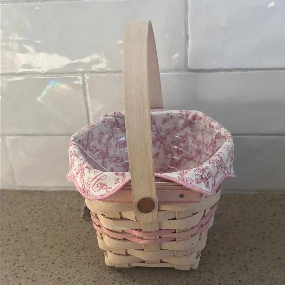Longaberger mini basket